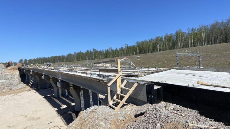 Усть Луга Мост