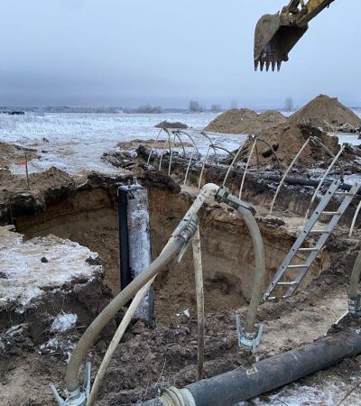 Малый Луцк ЛЭП